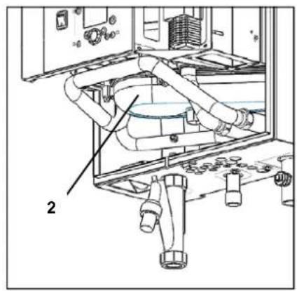 Elco Thison L - Nettoyer le écipient de condensation Nettoyer et replir le siphon Contrôler la chambre de combustion - 2