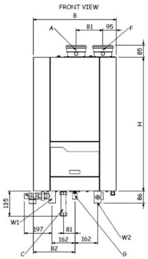 Elco Thison L - Layout of boiler - 1