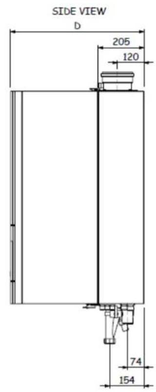 Elco Thison L - Layout of boiler - 2