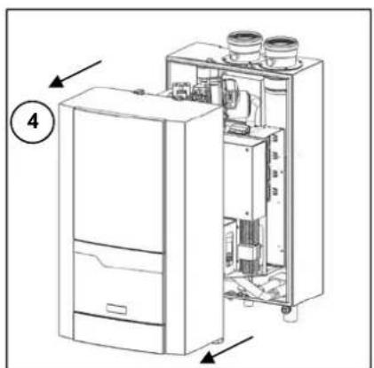 Elco Thison L - Demontage Verkleidung - 1