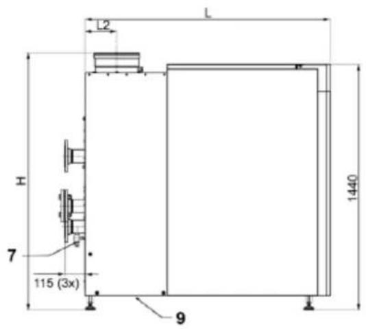 Elco R600 - \section*{Caracteristiques techniques} - 3