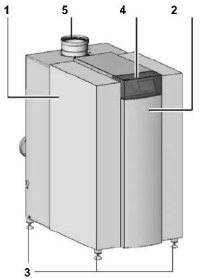 Elco R600 - Scheme de fonctionnement - 1