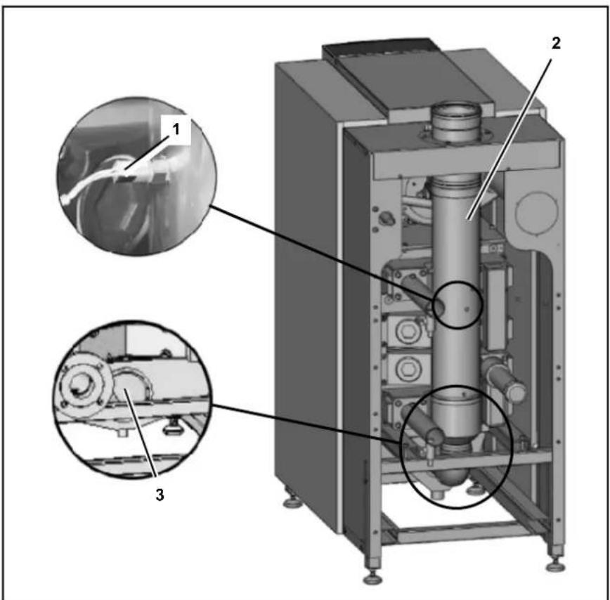Elco R600 - Verbrandingskamer inspectoren - 1