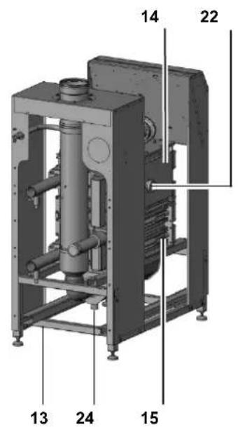 Elco R600 - Scheme de fonctionnement - 3