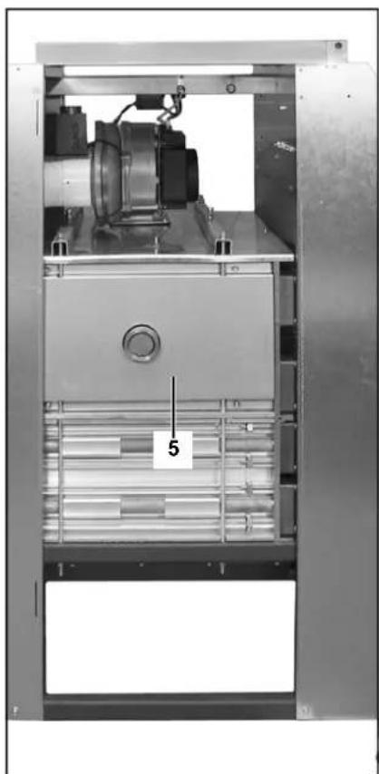Elco R600 - Nettoyer le recipient de condensation - 2