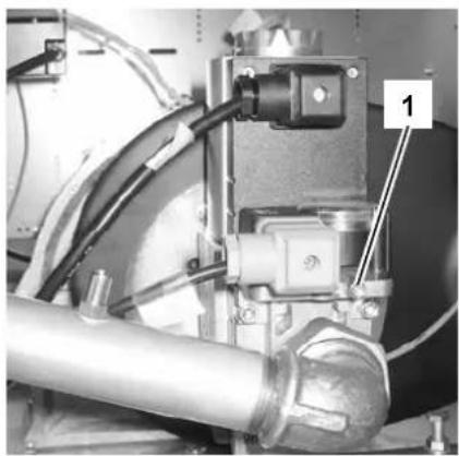 Elco R600 - Flue and air intake connections - 1