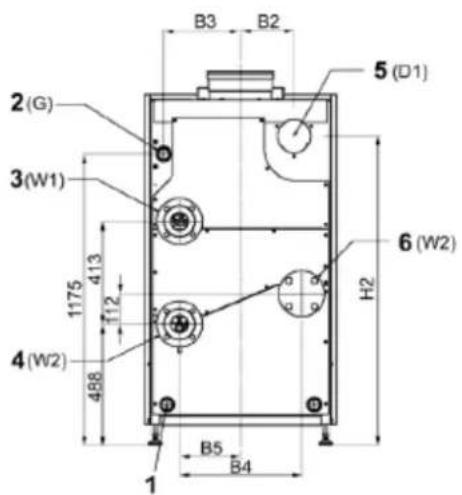 Elco R600 - \section*{Caracteristiques techniques} - 1