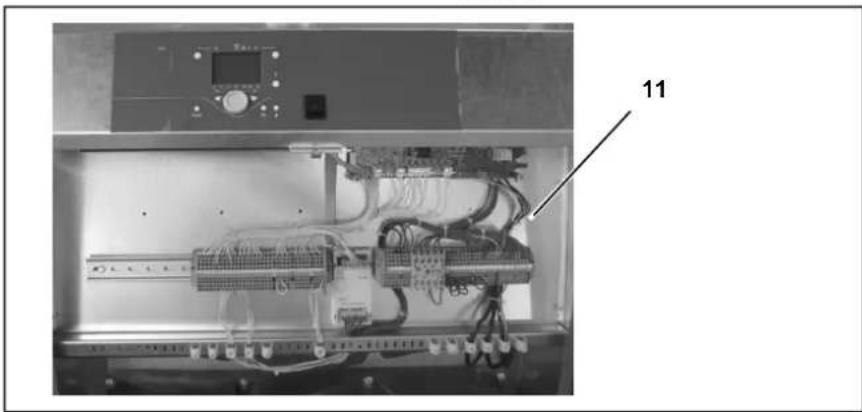Elco R600 - Connessione per l'aria di combustione - 1
