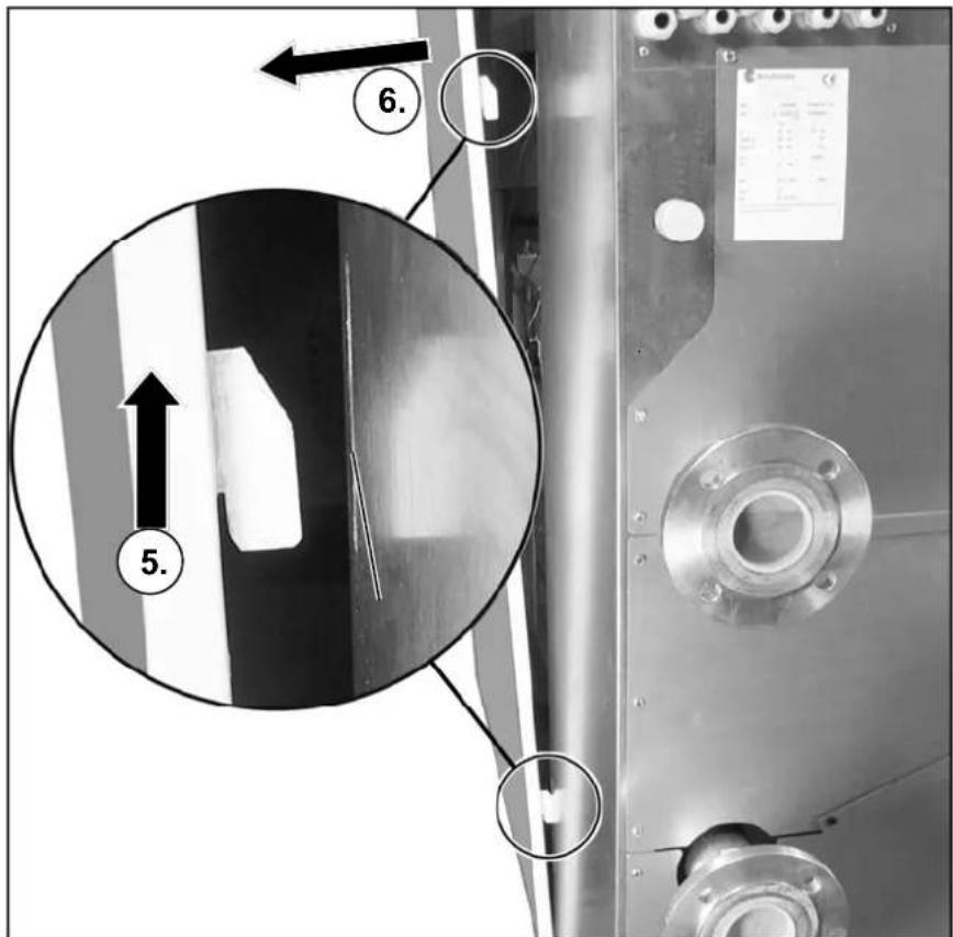 Elco R600 - Enlever le revêtement - 5