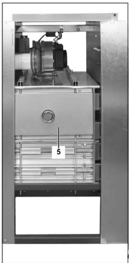 Elco R600 - Reinigung der Kondensatwanne - 2