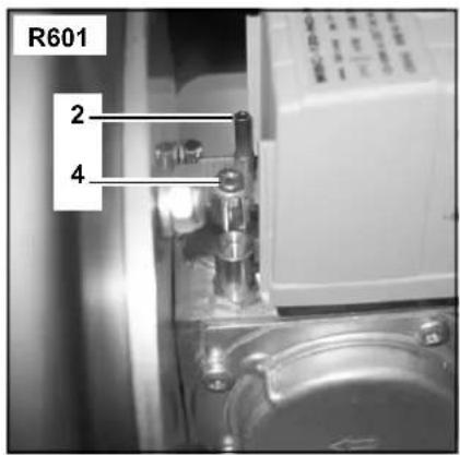Elco R600 - Analyse de combustion - 2
