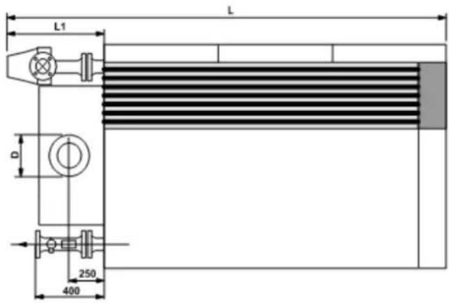 Elco R3600 - Dimensions R3501 - R3505 - 2