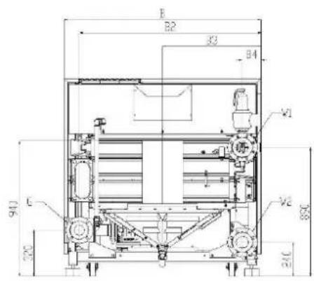 Elco R3600 - Dimensions R3407 - R3410 - 1