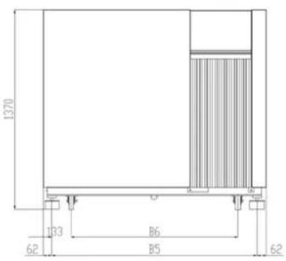 Elco R3600 - Dimensions R3407 - R3410 - 5
