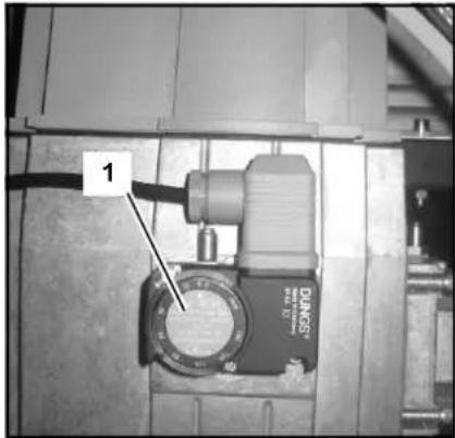 Elco R3600 - Analyse de combustion - 1