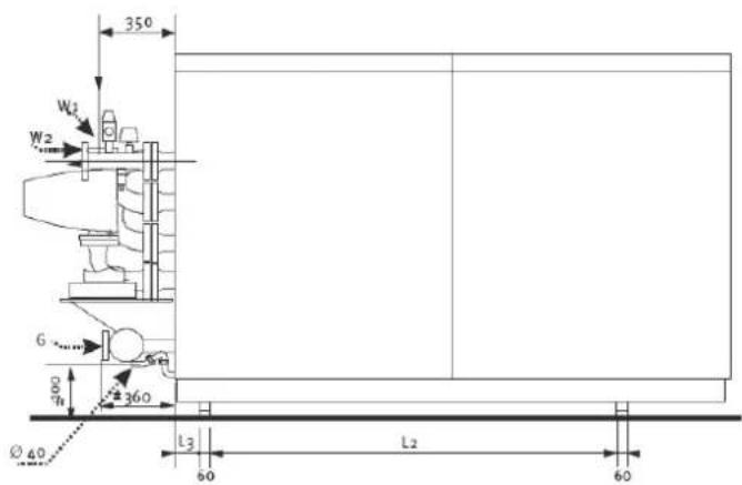 Elco R3600 - Abmessungen R3501 - R3505 - 8