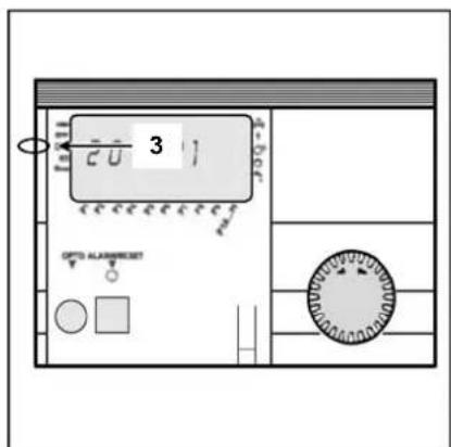 Elco R3600 - Pressostato aria - 3