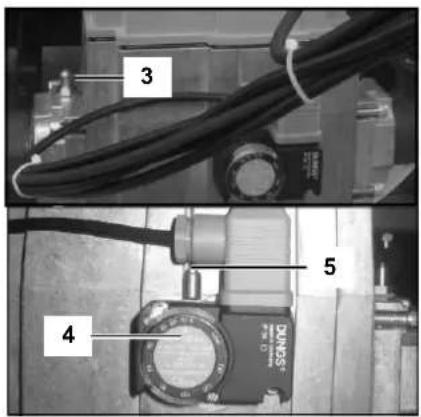 Elco R3600 - Contrôler le bon fonctionnement des dispositifs de sécurité   Contrôle de l'étanchéité au gaz   Arrêt de la chaudière - 2