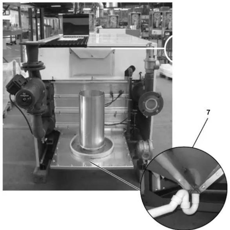 Elco R3600 - Allaccimento della caldaia - 2