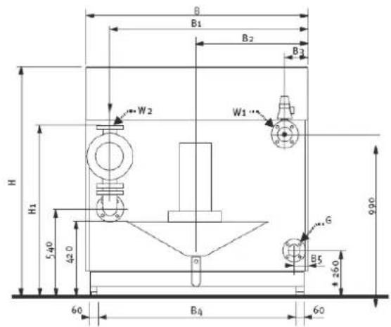 Elco R3400 - Afmetingen R3501 - R3505 - 7