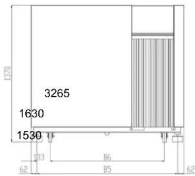 Elco R3400 - Abmessungen R3407 - R3410 - 5