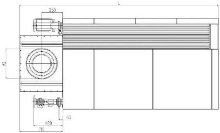 Elco R3400 - Dimensioni R3407 - R3410 - 2