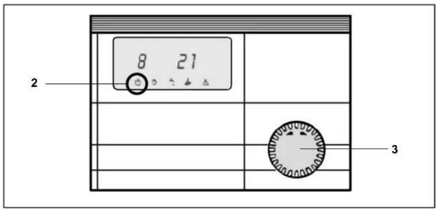 Elco R3400 - Vorbereitung für 1. Inbetriebnahme - 3