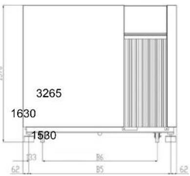 Elco R3400 - Dimensions R3407 - R3410 - 5