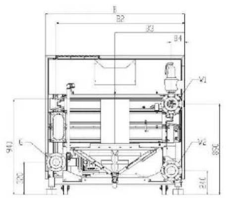 Elco R3400 - Dimensions R3407 - R3410 - 1