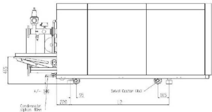 Elco R3400 - Dimensions R3407 - R3410 - 4