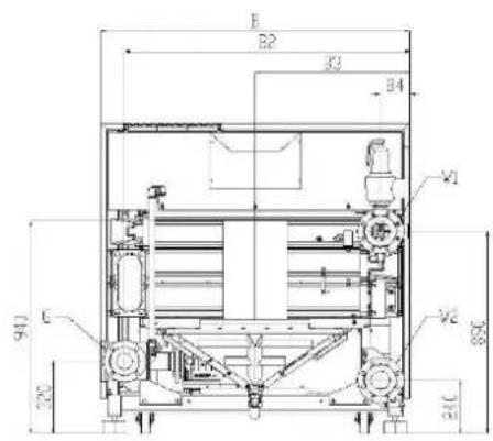 Elco R3400 - Dimensioni R3407 - R3410 - 1