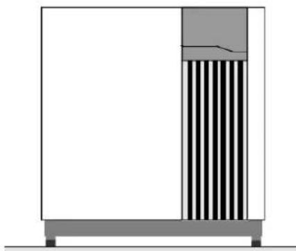 Elco R3500 - Dimensions R3600 - R3605 Split system - 1