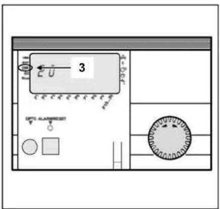 Elco R3500 - Air pressure switch - 3