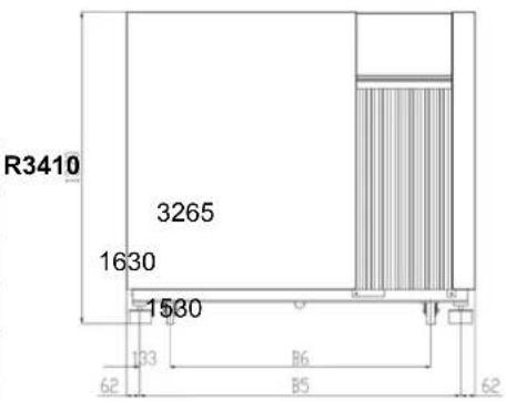 Elco R3500 - Dimensioni R3407 - R3410 - 5