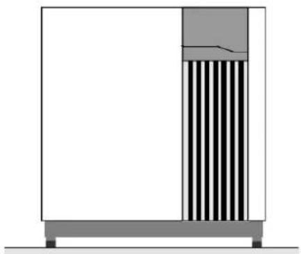 Elco R3500 - Afmetingen R3600 - R3605 Split system - 1