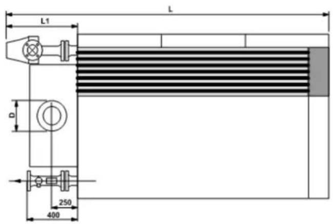 Elco R3500 - Dimensions R3501 - R3505 - 2
