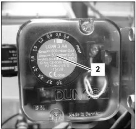 Elco R3500 - Air pressure switch - 2