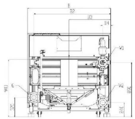 Elco R3500 - Dimensions R3407 - R3410 - 1