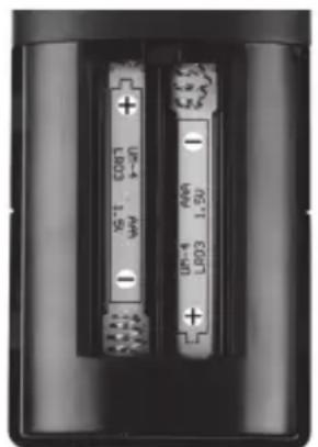 SILVERCREST SFS 18 A1 - Insertion des piles - 1