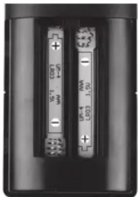 SILVERCREST SFS 18 A1 - Inserting the batteries - 1