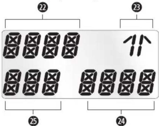 SILVERCREST KH 2159 - LCD-display - 1