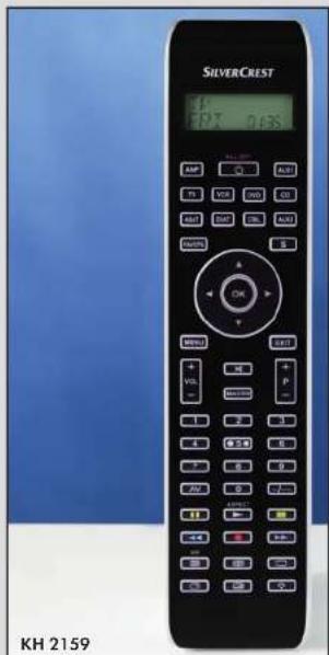 SILVERCREST KH 2159 - Télécommande universelle - 1