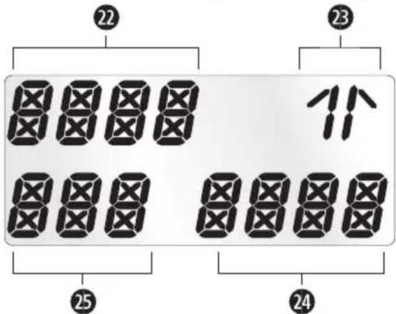 SILVERCREST KH 2159 - Ecran LCD - 1
