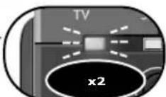 ONE FOR ALL URC 7120 Essence 2 - Direct instellen via de code - 9