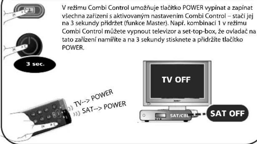 ONE FOR ALL URC 7120 Essence 2 - Master Power (Combi Control) - 1