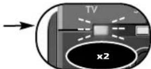ONE FOR ALL URC 7120 Essence 2 - Configuration des codes directs - 8