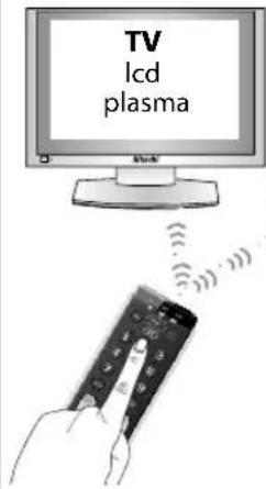 ONE FOR ALL URC 7120 Essence 2 - TV + SAT - 1