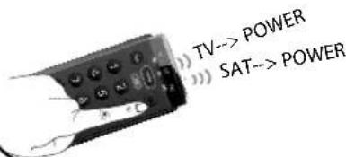 ONE FOR ALL URC 7120 Essence 2 - SAT - 17