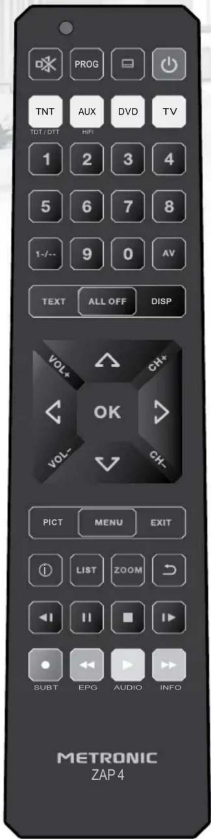 METRONIC Zap 4 495392 - METRONIC - 1