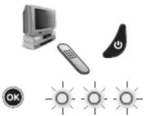 CME Toptel2 200 - HOW TO PROGRAMME THE REMOTE CONTROL - 3